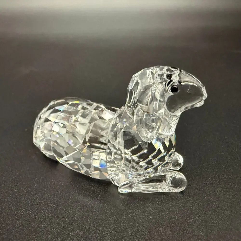 Swarovski crystal Mother Sheep Lying figurine The Peaceful Countryside Austria